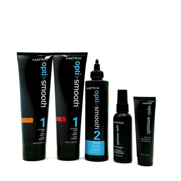 Matrix Opti Smooth Permanent Smoothing System Pro-Keratin - Picture 2 of 4